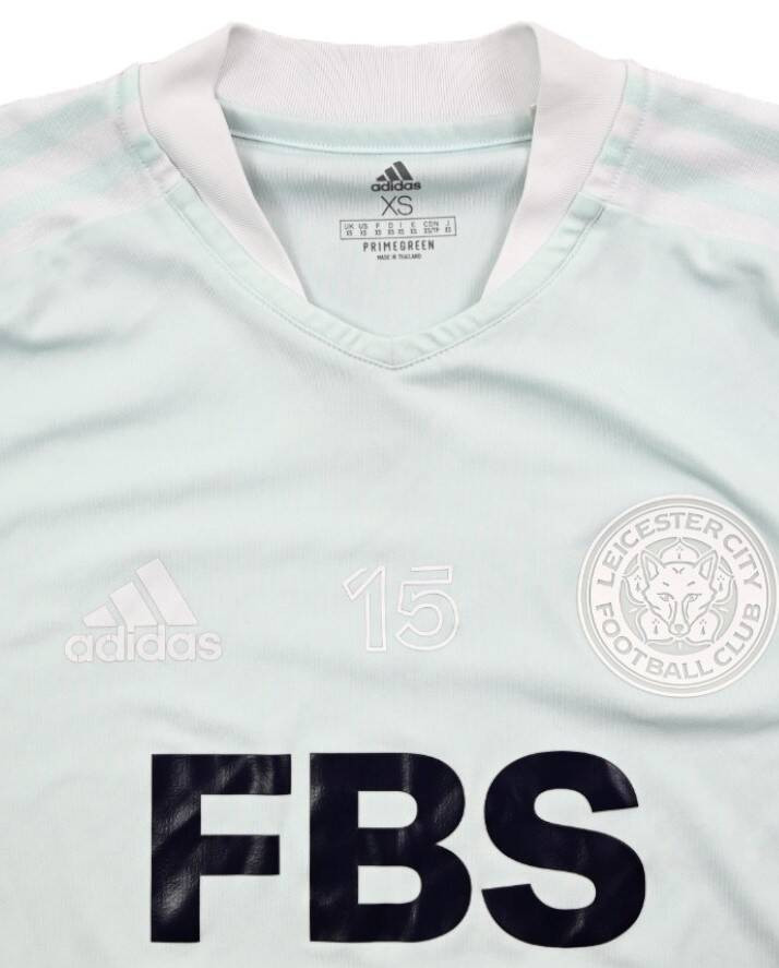 2021-22 LEICESTER CITY SHIRT XS