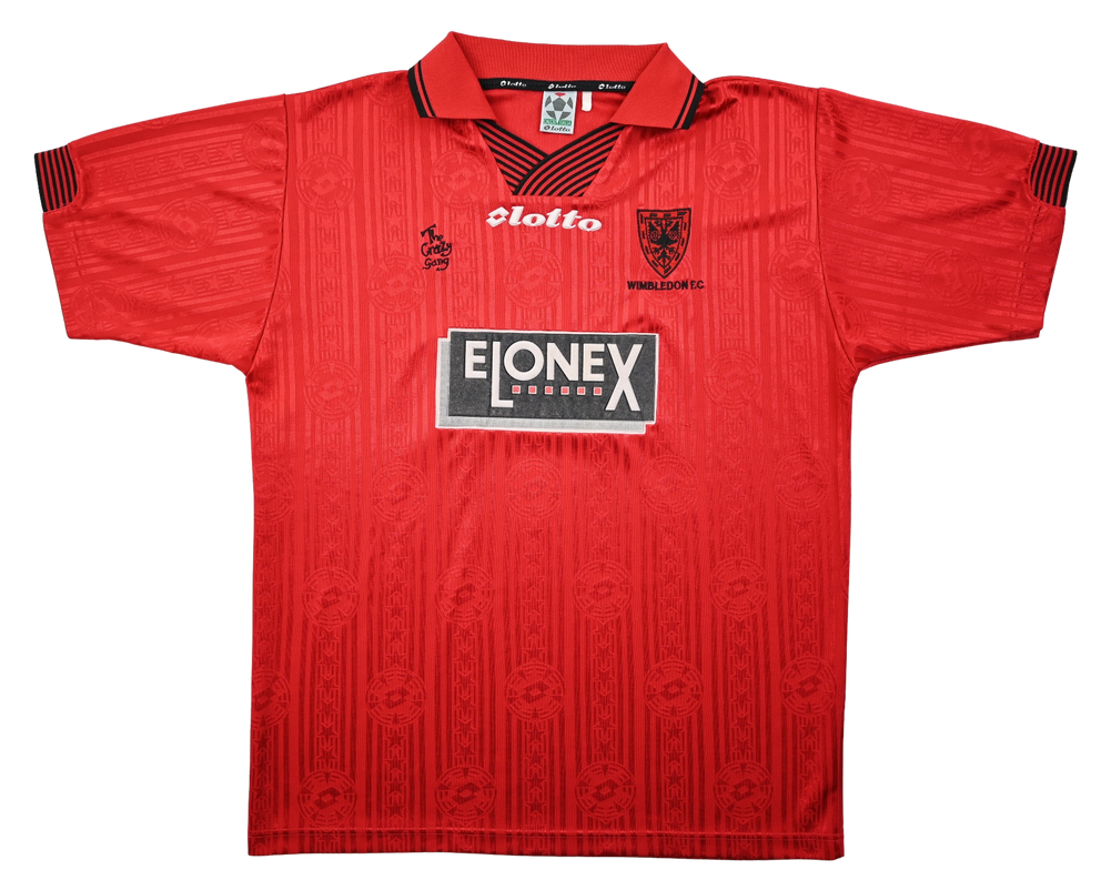 1997-99 WIMBLEDON SHIRT L