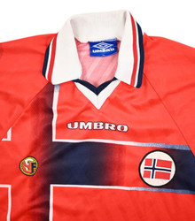 1997-98 NORWAY KOSZULKA XL