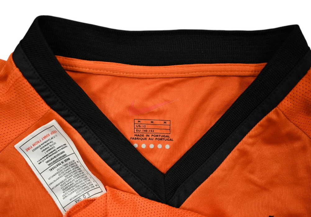 2000-02 NETHERLANDS *DAVIDS* SHIRT M. BOYS