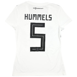 2018-19 GERMANY *HUMMELS* SHIRT WOMENS M