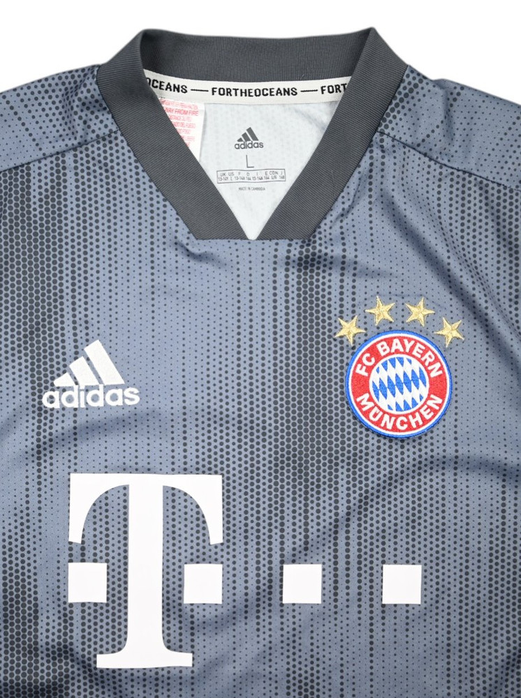 2018-19 BAYERN MUNCHEN KOSZULKA L. BOYS