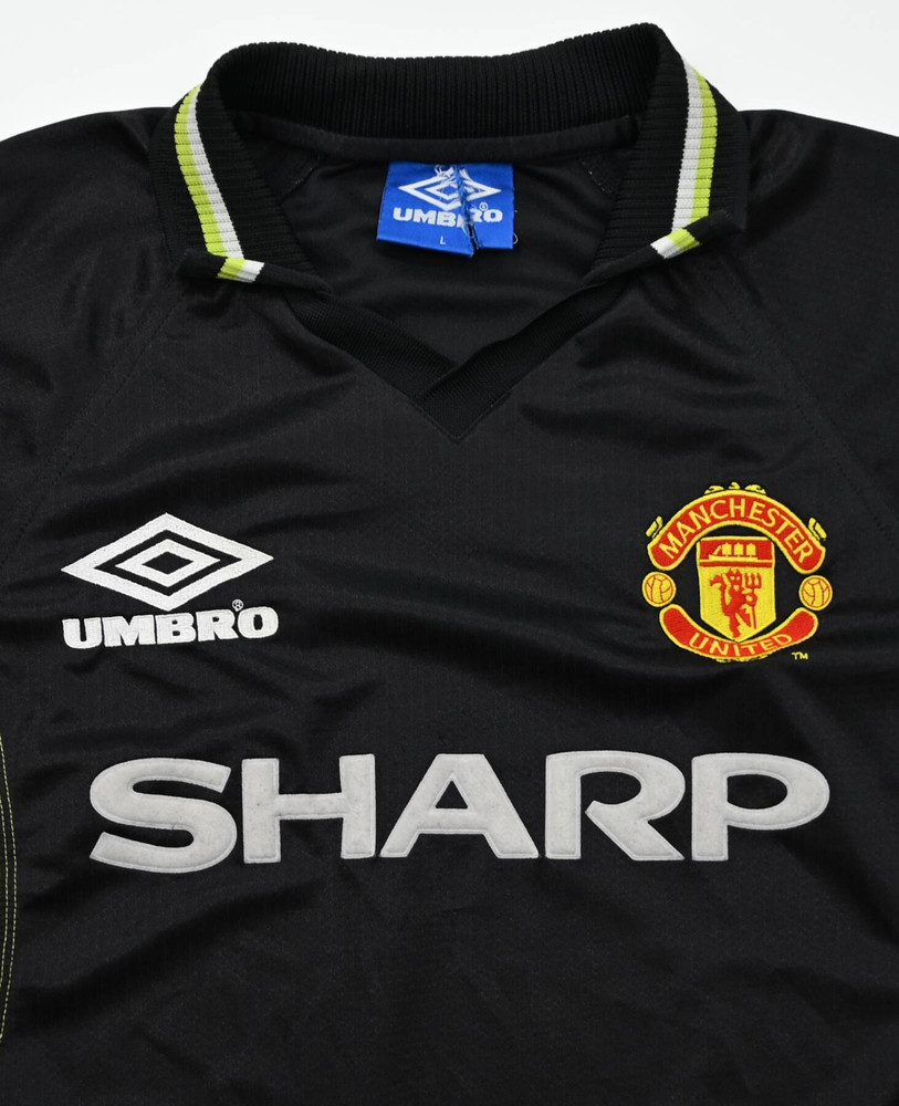 1998-99 MANCHESTER UNITED SHIRT L