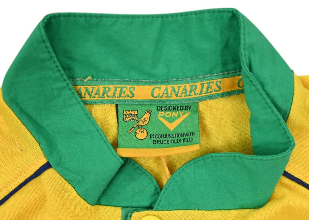 1997-99 NORWICH CITY SHIRT XXL