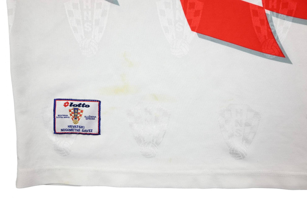 1998-01 CROATIA KOSZULKA M