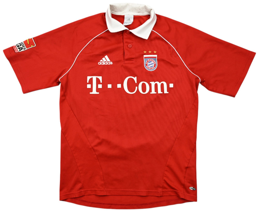 2005-06 BAYERN MUNCHEN *SCHOLL* KOSZULKA S