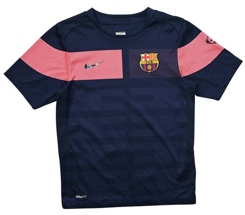 2017-18 FC BARCELONA SHIRT S. BOYS