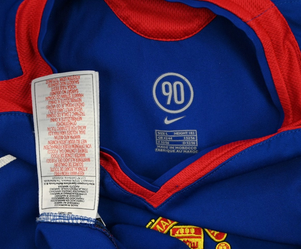 2005-06 MANCHESTER UNITED *RONALDO* KOSZULKA L