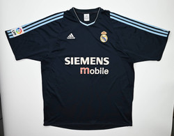 2003-04 REAL MADRID SHIRT XL