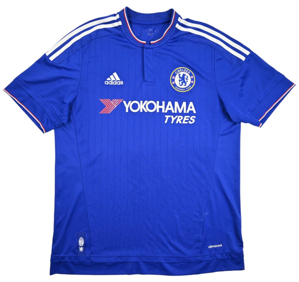 2015-16 CHELSEA LONDON SHIRT L