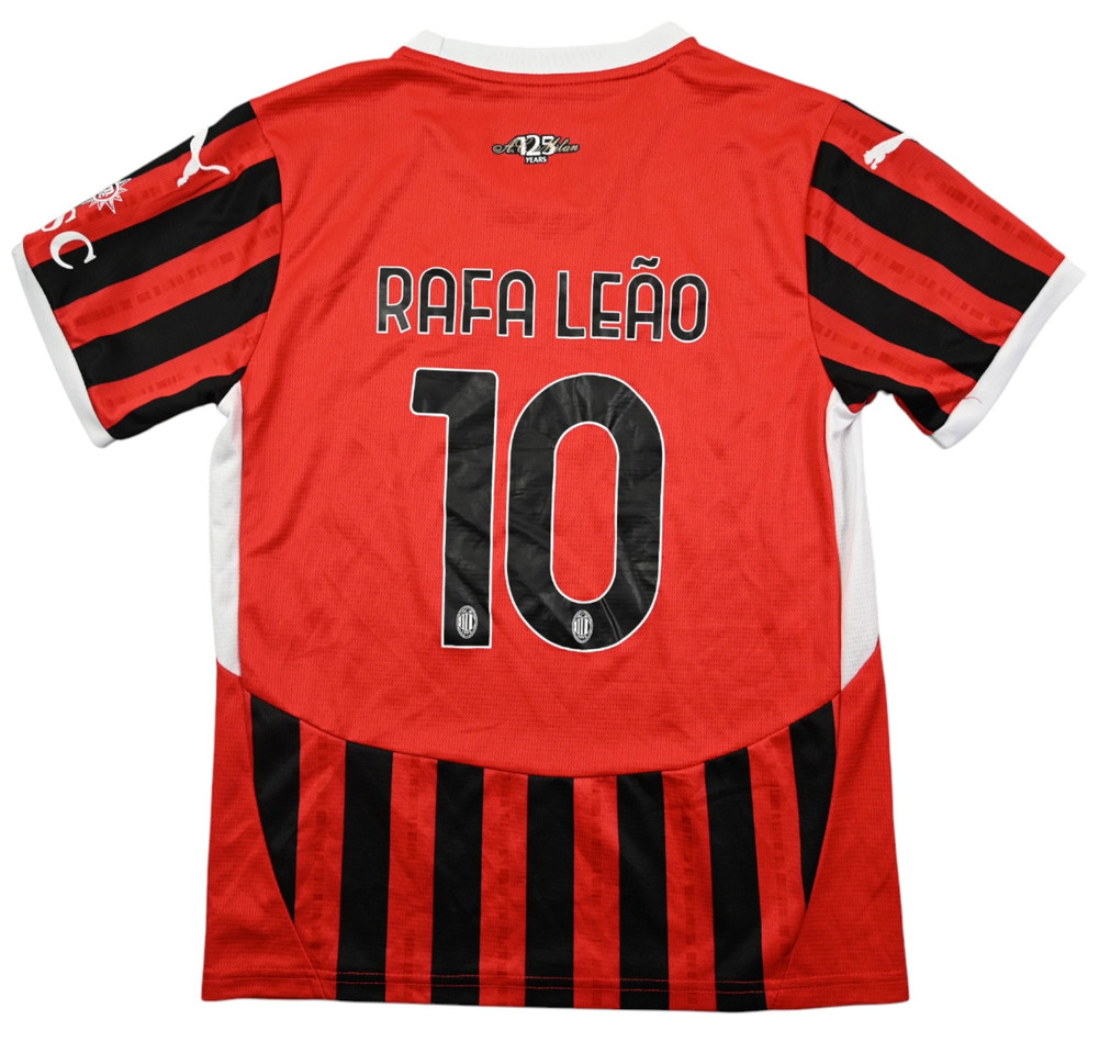 2024-25 AC MILAN *RAFA LEAO* SHIRT L. BOYS