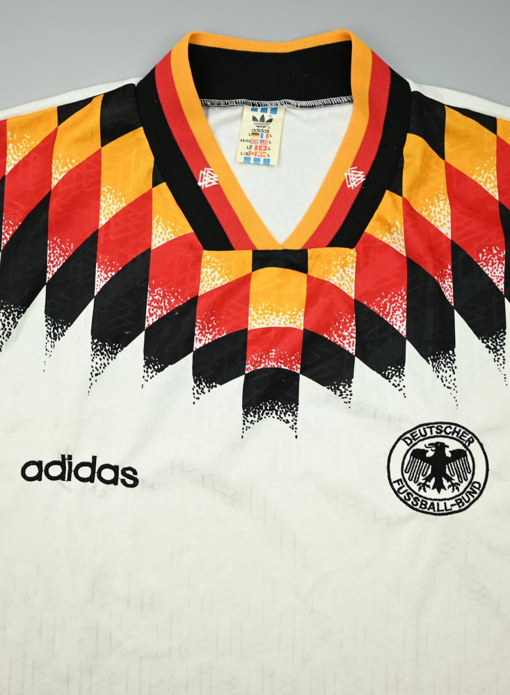 1994-96 GERMANY SHIRT L