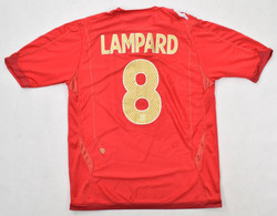 2006-08 ENGLAND *LAMPARD* SHIRT M