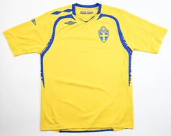 2007-08 SWEDEN SHIRT L