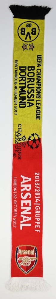 BORUSSIA DORTMUND UEFA CHAMPIONS LEAGUE / ARSENAL 2013/2014/GRUPPE F SZALIK