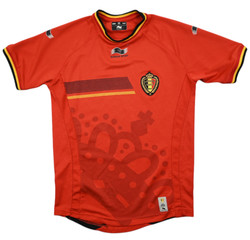 2014-15 BELGIUM SHIRT M