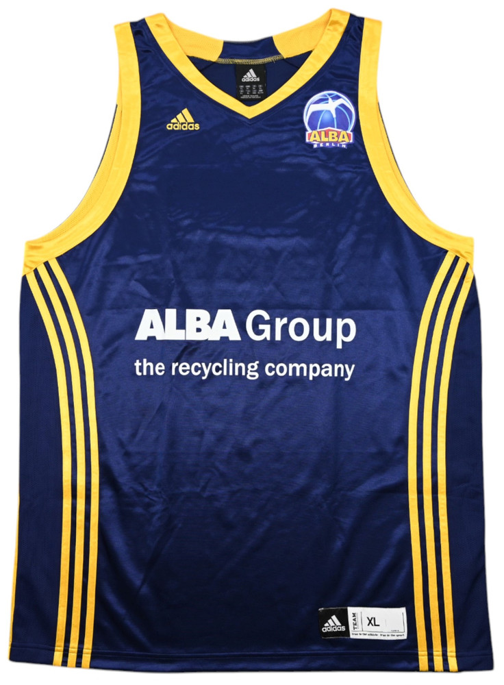 ALBA BERLIN BASKETBALL KOSZULKA XL