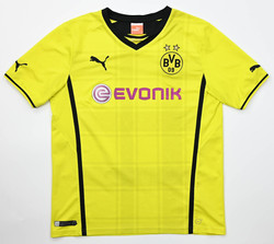 2013-14 BORUSSIA DORTMUND SHIRT XXL. BOYS/S