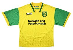 1996-97 NORWICH CITY SHIRT L