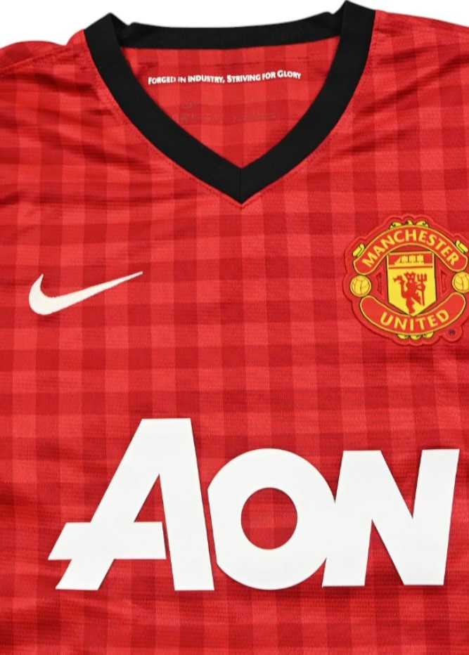 2012-13 MANCHESTER UNITED *V. PERSIE* SHIRT L