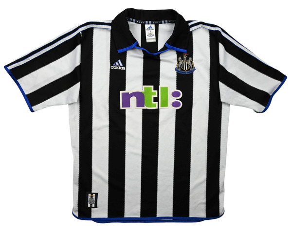 2000-01 NEWCASTLE UNITED SHIRT M