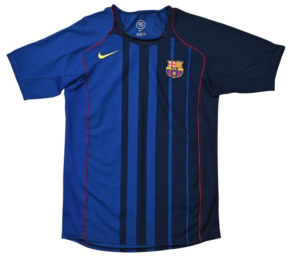 2004-05 FC BARCELONA *OLIVIER* SHIRT S