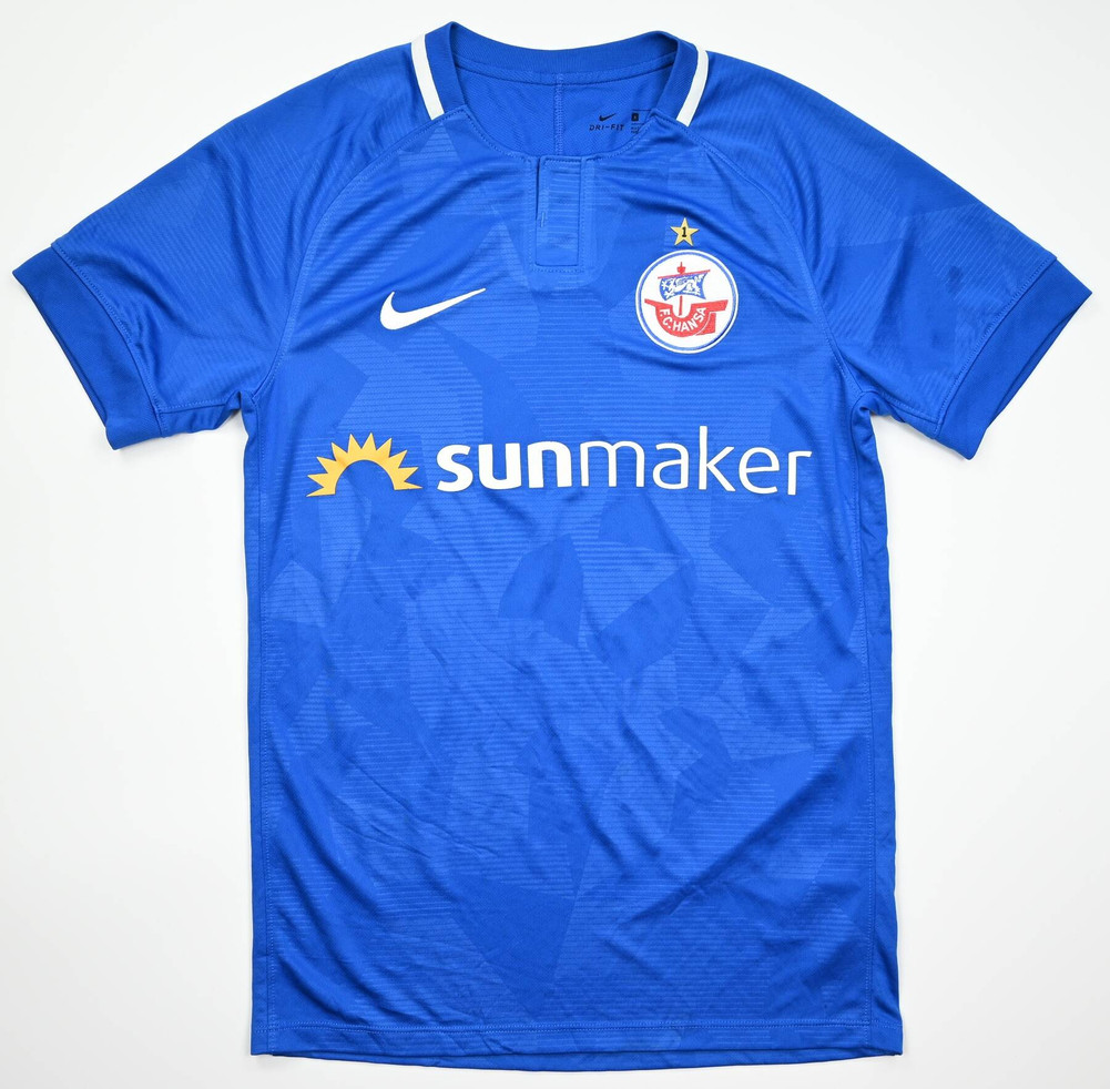 2018-19 FC HANSA ROSTOCK SHIRT S