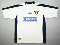 2003-04 S.S LAZIO SHIRT XL