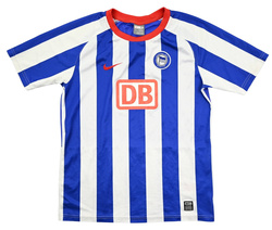 2008-09 HERTHA BSC BERLIN SHIRT XL. BOYS