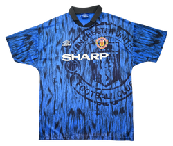 1992-93 MANCHESTER UNITED KOSZULKA L