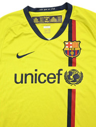 2008-10 FC BARCELONA KOSZULKA S