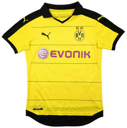 2015-16 BORUSSIA DORTMUND *TEAM FANWELT* SHIRT S