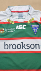 WARRINGTON WOLVES *HILL* RUGBY ISC SHIRT L