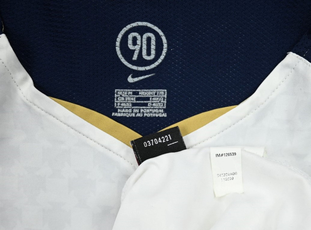 2004-06 PORTUGAL SHIRT M