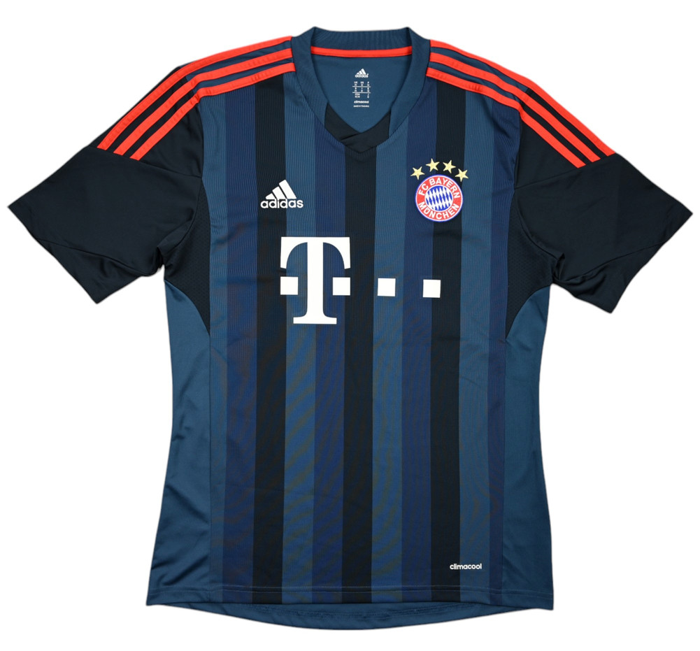 2013-14 BAYERN MUNCHEN *ALABA* SHIRT M