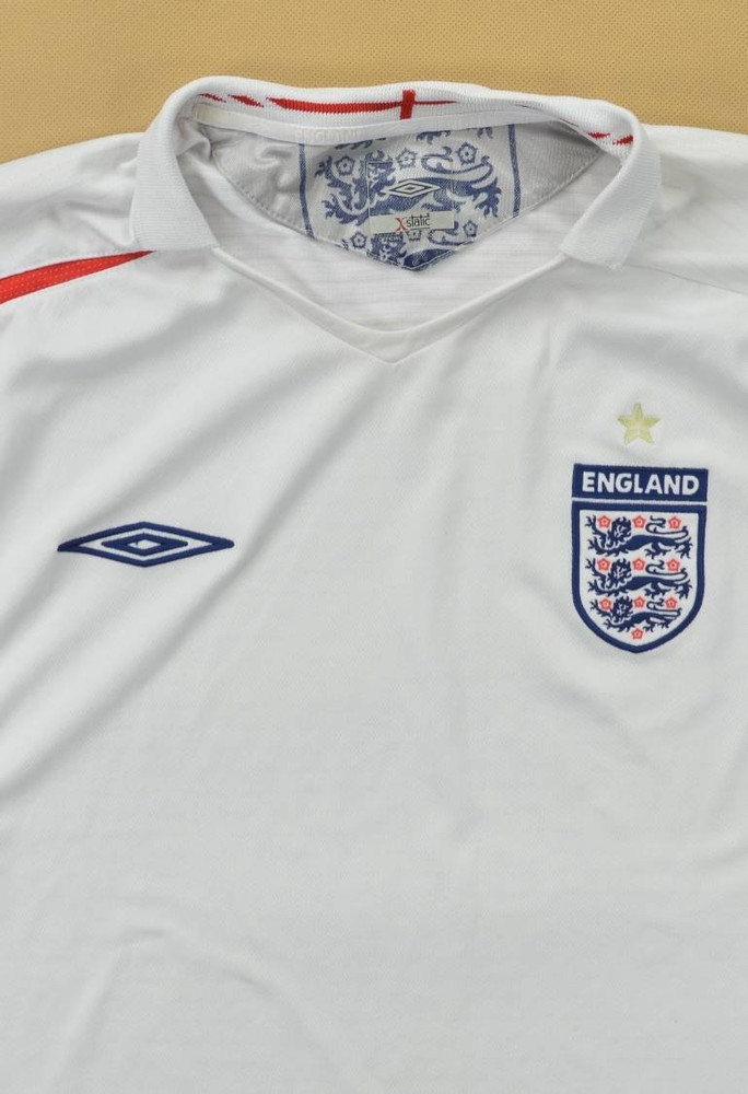 2005-07 ENGLAND SHIRT XXL