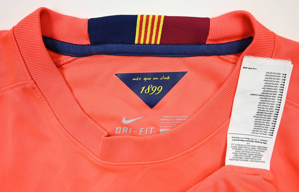 2014-15 FC BARCELONA *SUAREZ* KOSZULKA L