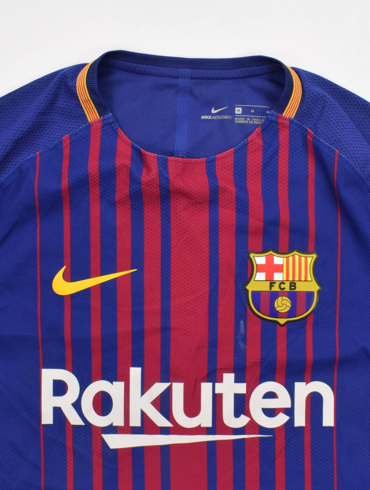 2017-18 FC BARCELONA PLAYER ISSUE KOSZULKA M