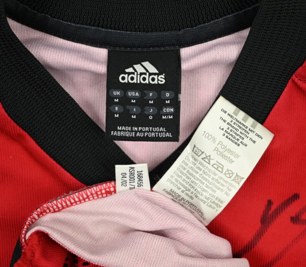 2002-04 BAYER LEVERKUSEN *NEUVILLE* KOSZULKA M