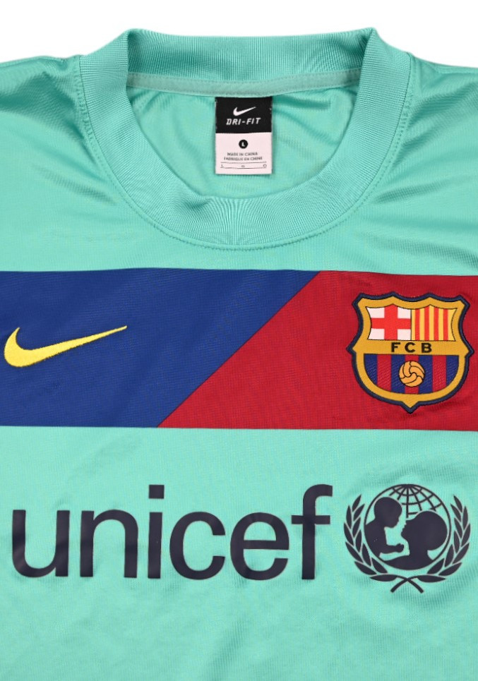 2010-12 FC BARCELONA BASIC SHIRT L