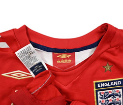 2006-08 ENGLAND *STEVIE G* SHIRT WOMENS M