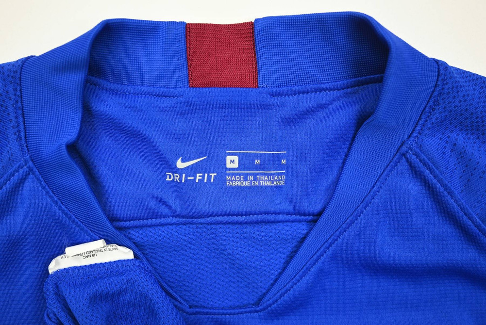 2018-19 FC BARCELONA SHIRT M