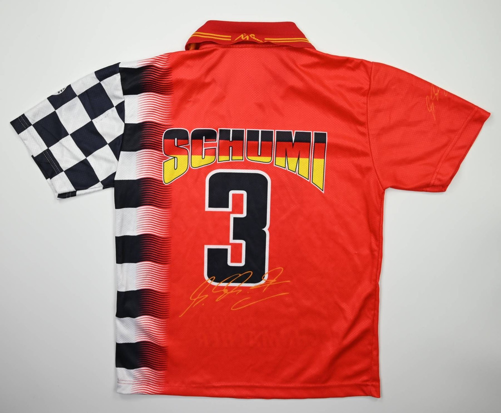 FERRARI F1 MICHAEL SCHUMACHER SHIRT S