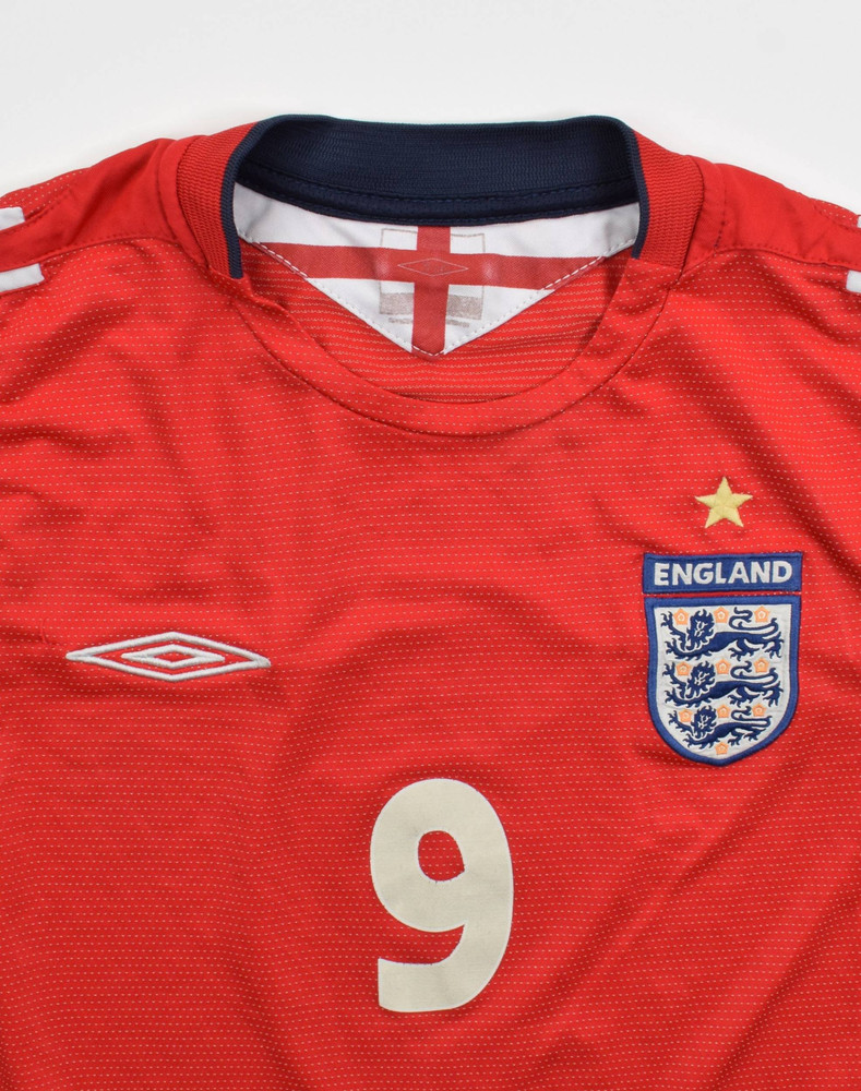 2004-06 ENGLAND *ROONEY* KOSZULKA S