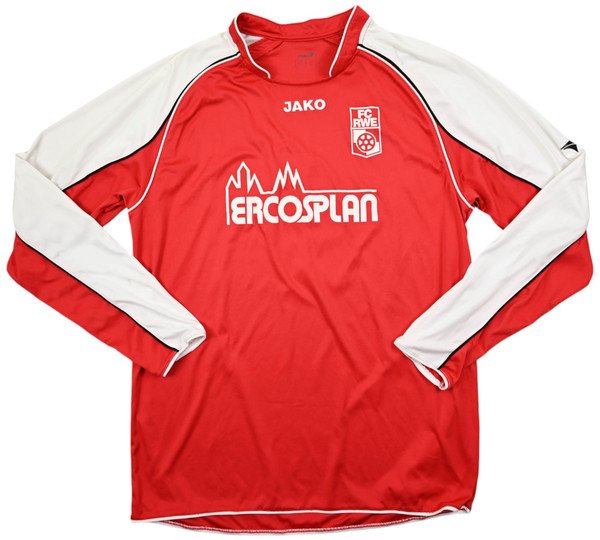 ROT-WEISS ERFURT LONGSLEEVE KOSZULKA XL
