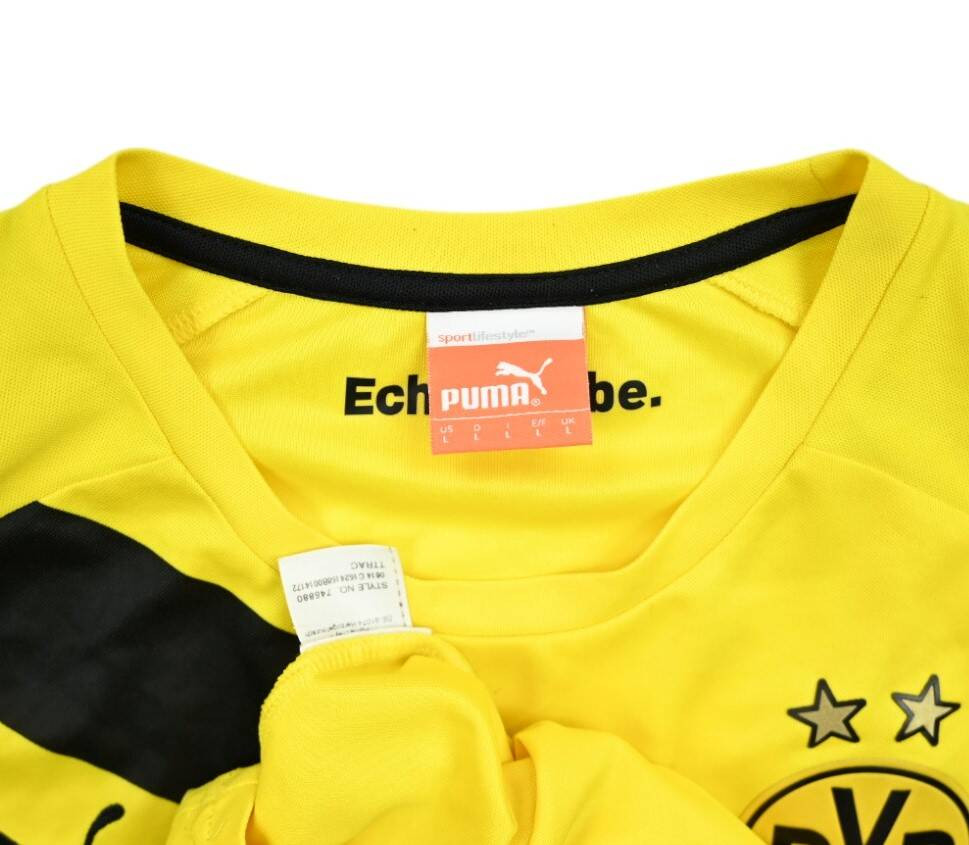 2014-15 BORUSSIA DORTMUND *BLASZCZYKOWSKI* SHIRT L