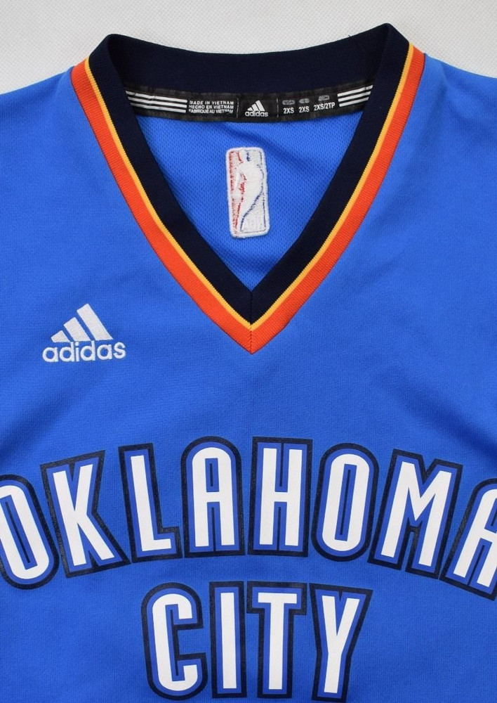 OKLAHOMA CITY THUNDER *DURANT* NBA SHIRT 2XS