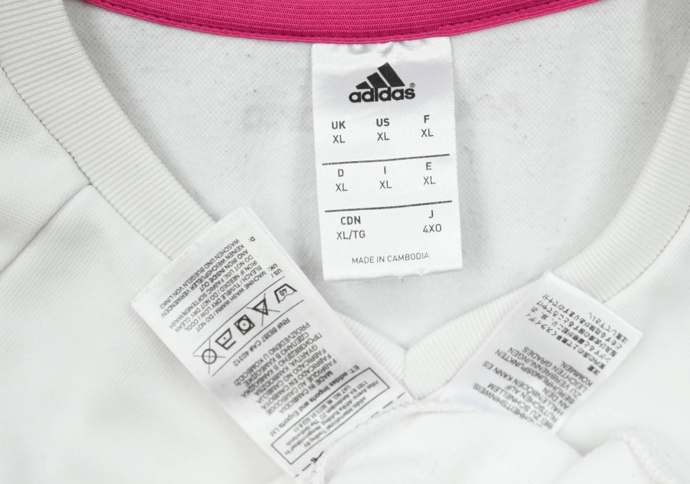 2014-15 REAL MADRID TOP XL