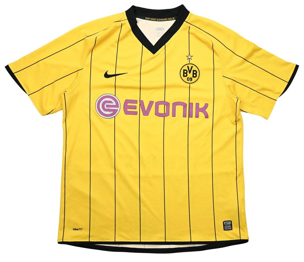 2008-09 BORUSSIA DORTMUND *HAJNAL* SHIRT L