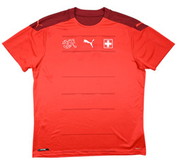 2020-21 SWITZERLAND SHIRT XL